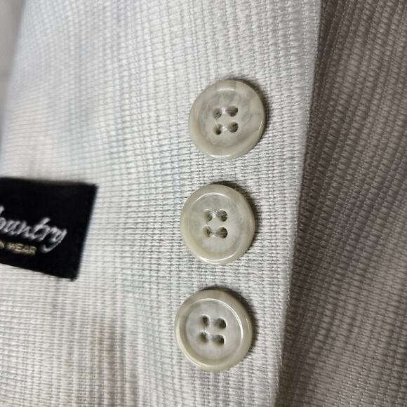 Light Gray Men's Blazer - Picture 4 of 10